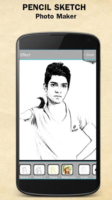 Sketch Photo App